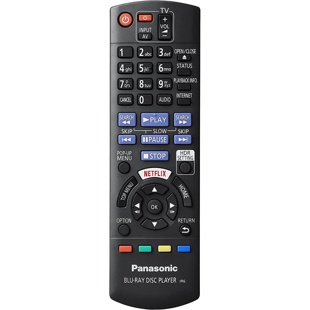 Panasonic DPUB820 Lettore Bluray Ultra HD 4K HDR THX Dolby Vision Wi